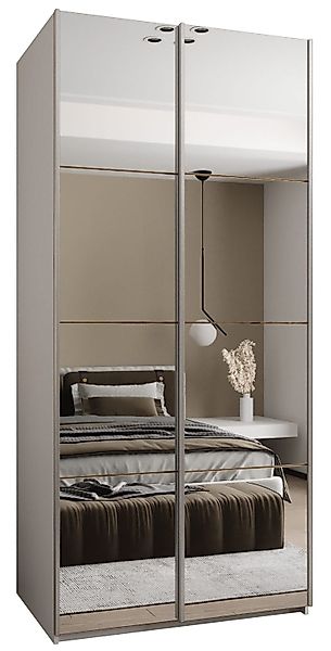 ABIKS MÖBEL Schwebetürenschrank LUX 2 hoher günstig online kaufen