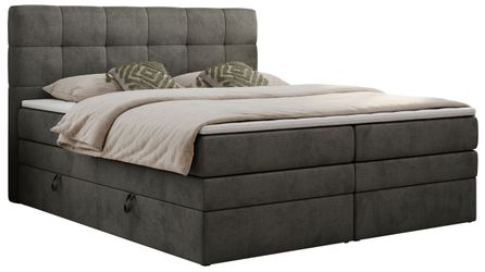MKS MÖBEL Boxspringbett LUKA KING (King günstig online kaufen