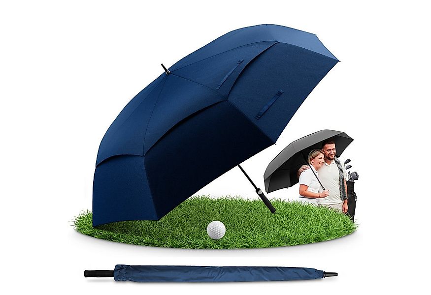 Styngard Golfregenschirm BELFAST, XXL Regenschirm Groß für 2 Personen günstig online kaufen