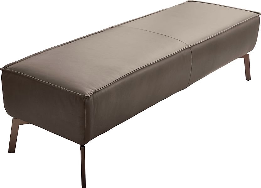 3C Candy Hockerbank "Tramonto auch in Leder", passend zum "Tramonto" Polste günstig online kaufen