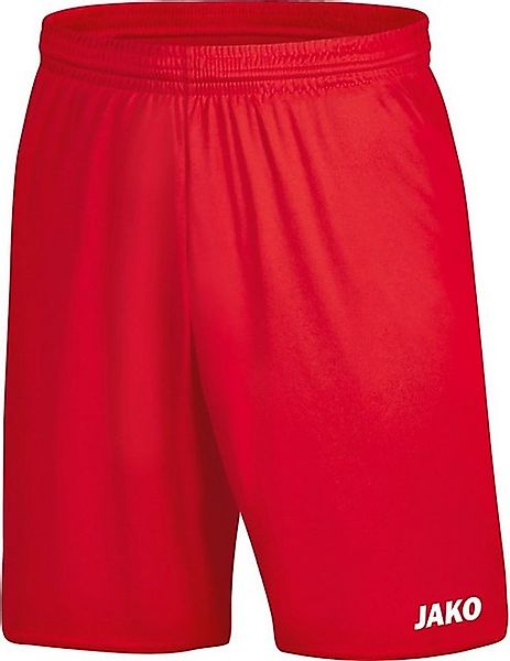 Jako Shorts Sporthose Manchester 2.0 Damen sportrot günstig online kaufen