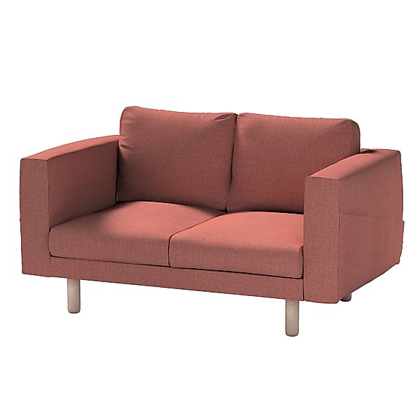 Bezug für Norsborg 2-Sitzer Sofa, cognac braun, Norsborg 2-Sitzer Sofabezug günstig online kaufen