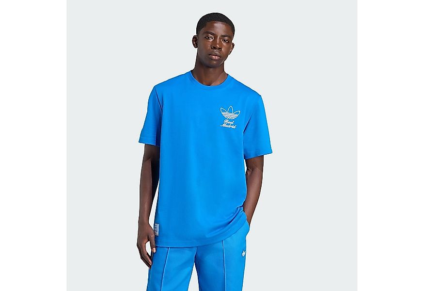 adidas Originals T-Shirt REAL MADRID TERRACE ICONS T-SHIRT MIT GRAFIK (1-tl günstig online kaufen
