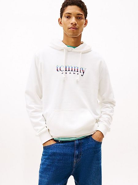 Tommy Jeans Hoodie TJM REG ENTRY DNA PLAY regular fit, mehrfarbiges Logo, S günstig online kaufen