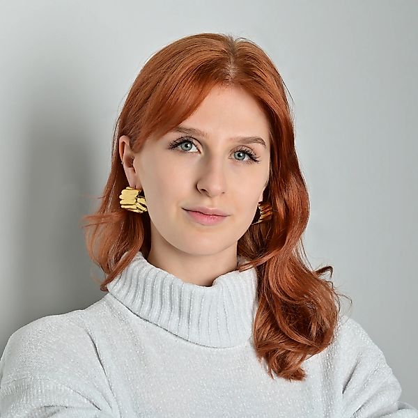 Adelia´s Paar Creolen "Damen Ohrringe – Creole aus Edelstahl" Schöne Gesche günstig online kaufen