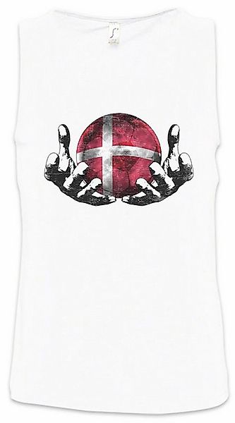 Urban Backwoods Tanktop Denmark Football Magic Ball Ärmelloses T-Shirt Däne günstig online kaufen