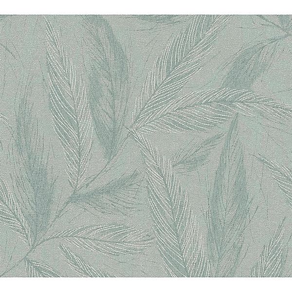 AS Creation Vliestapete Natur Blätter 10,05 m x 0,53 m Grün FSC® günstig online kaufen