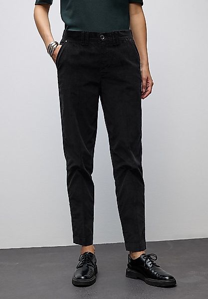 STREET ONE Chinohose Velvet mit Taschen günstig online kaufen