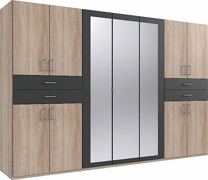 Wimex Kleiderschrank "Taiga Kleiderschrank mit Spiegel OTTOs Choice Topsell günstig online kaufen