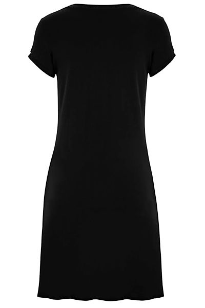 Bio Kleid - Kurzarm - Farbwahl günstig online kaufen