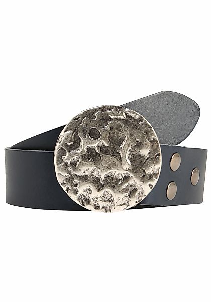 Rettungsring Gürtel Ledergürtel mit austauschbarer Schließe "Vollmond Silbe günstig online kaufen