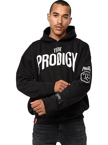 trueprodigy Hoodie Feith Logoprint Kapuze Kängurutasche günstig online kaufen