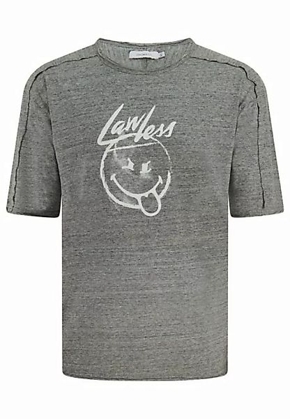 ONOMATO! T-Shirt Smiley World Herren T-Shirt Kurzarm-Shirt günstig online kaufen