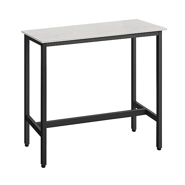 VASAGLE Bartisch Küchentisch Bistrotisch, rechteckiger Stehtisch, günstig online kaufen