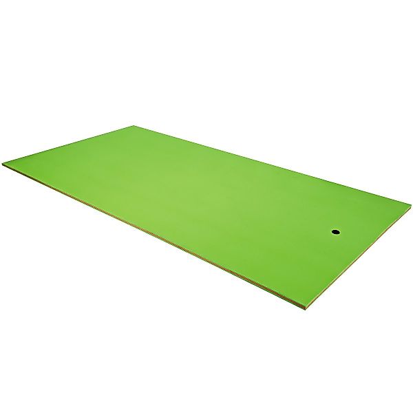 COSTWAY Badeinsel, Wassermatte bis 400 kg günstig online kaufen