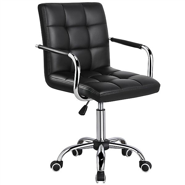 Yaheetech Drehstuhl höhenverstellbar Chefsessel, ergonomischer Bürostuhl günstig online kaufen