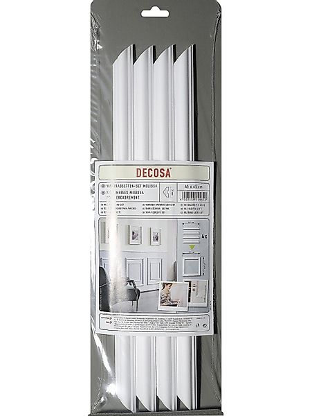 Decosa Deckenplatten Decosa Wandkassettenset Melissa, 4-teilig, günstig online kaufen