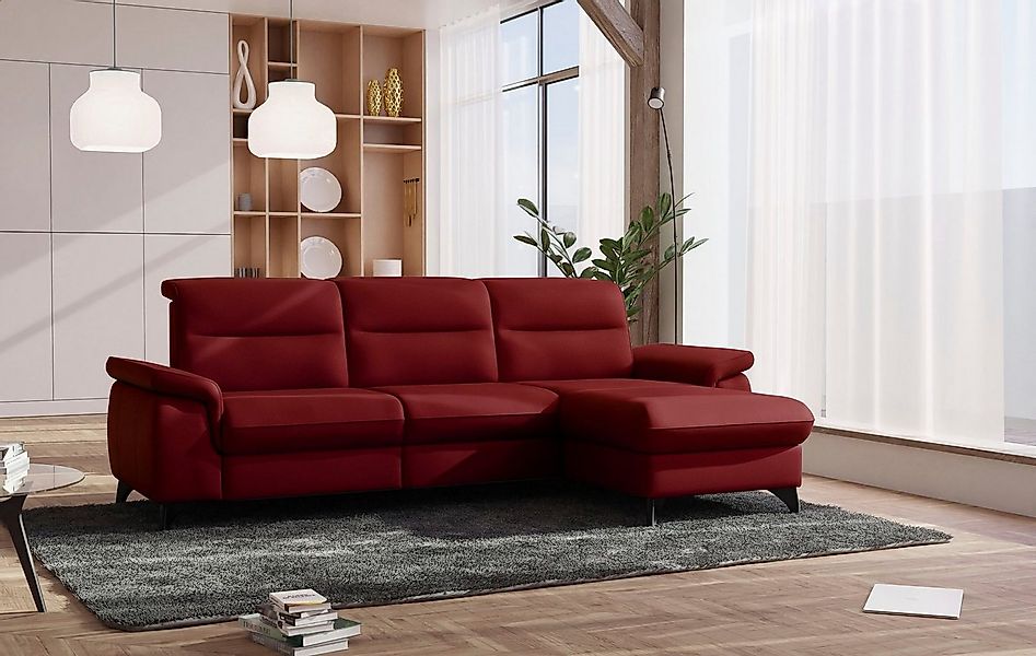 sit&more Ecksofa Astoria L-Form, wahlweise mit motorischer Relaxfunktion günstig online kaufen