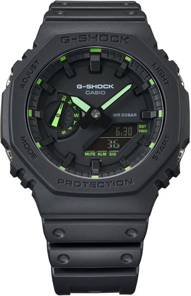 CASIO G-SHOCK Chronograph GA-2100-1A3ER, Quarzuhr, Armbanduhr,Herrenuhr,dig günstig online kaufen