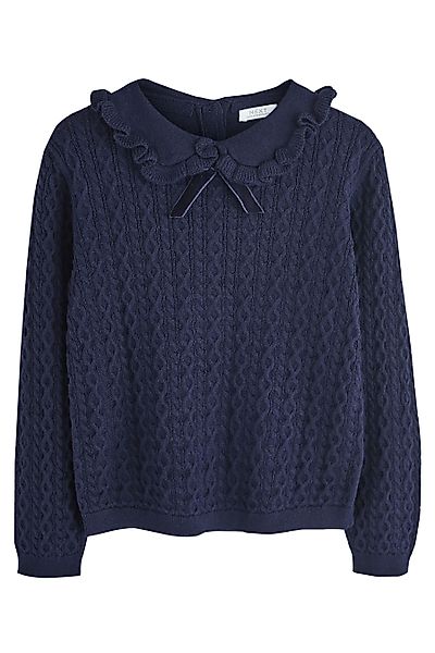 Next Kaschmirpullover Pullover aus Kaschmirmischung (1-tlg) günstig online kaufen