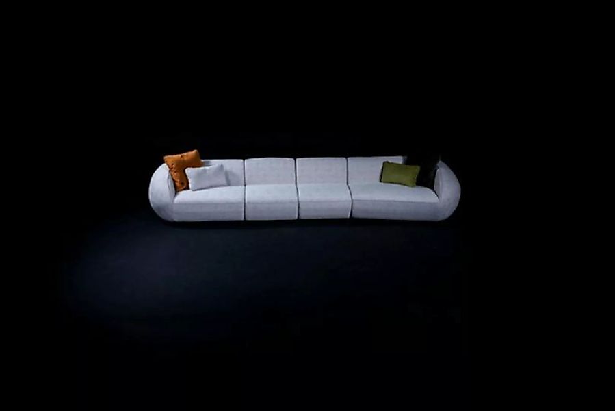 JVmoebel Big-Sofa Wohnzimmer Sofa Sechssitzer Polstermöbel Luxus Designer C günstig online kaufen