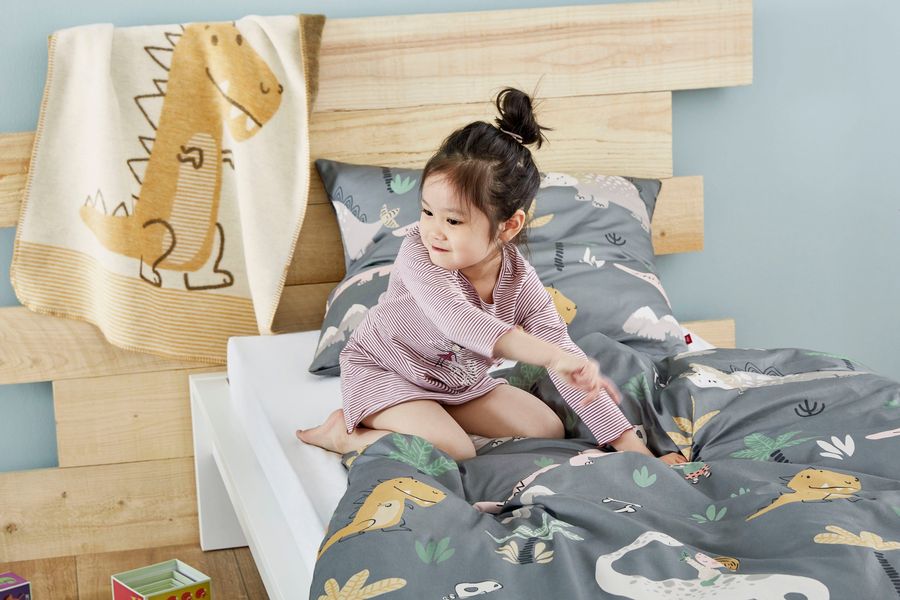 s.Oliver Kinderbettwäsche "Satinbettwäsche s.Oliver Junior" 2 Stk. tlg. in günstig online kaufen