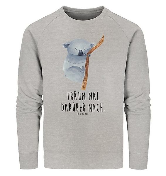 Mr. & Mrs. Panda Longpullover Koalabär Größe L - Heather Grey - Geschenk, l günstig online kaufen