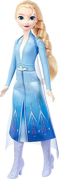 Mattel® Anziehpuppe Disney Die Eiskönigin, Elsa "Lass jetzt los" günstig online kaufen