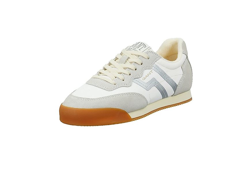 Gant Beylana Sneaker Retro Sneaker, Schnürschuh mit Lederinnensohle günstig online kaufen