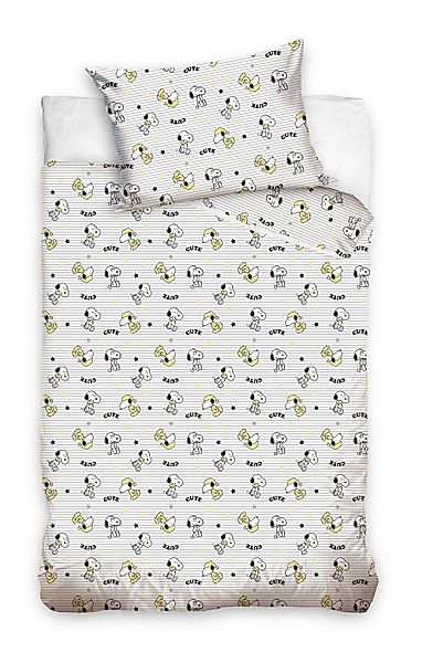 Snoopy Babybettwäsche Snoopy Peanuts Babybettwäsche 100 günstig online kaufen