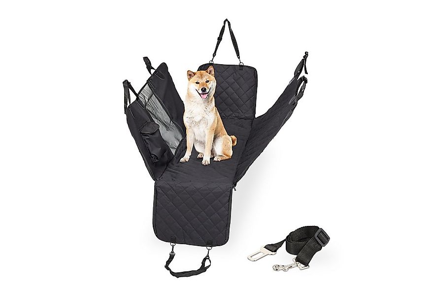 relaxdays Tierdecke Hundedecke Auto Rückbank günstig online kaufen