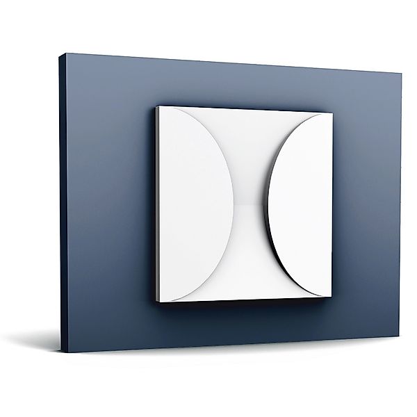ORAC DECOR W107 MODERN CIRCLE 3D Wandpaneel Zierlement, 33,3 cm x 33,3 cm x günstig online kaufen