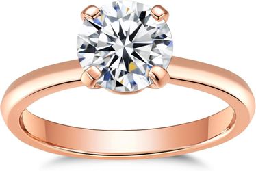 Jumpeak Diamantring Damen 585 Echtgold Ring, günstig online kaufen