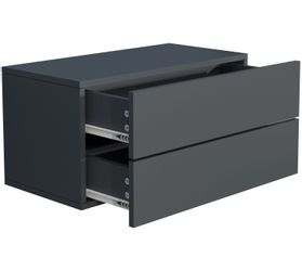 VCM Nachttisch Holz Wandschublade Wand Hänge günstig online kaufen