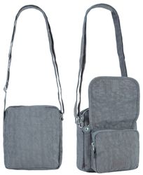 compagno Henkeltasche, Kleine sportive Umhänge-Tasche 4-Fächer günstig online kaufen