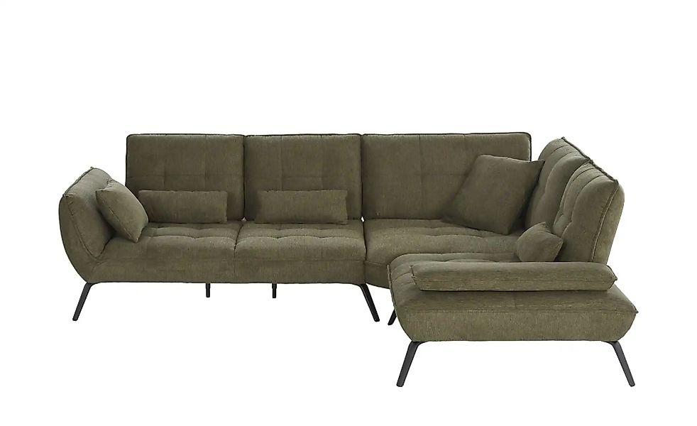 vito Ecksofa  Ticona ¦ grün ¦ Maße (cm): B: 326 H: 93 T: 266.0 Polstermöbel günstig online kaufen