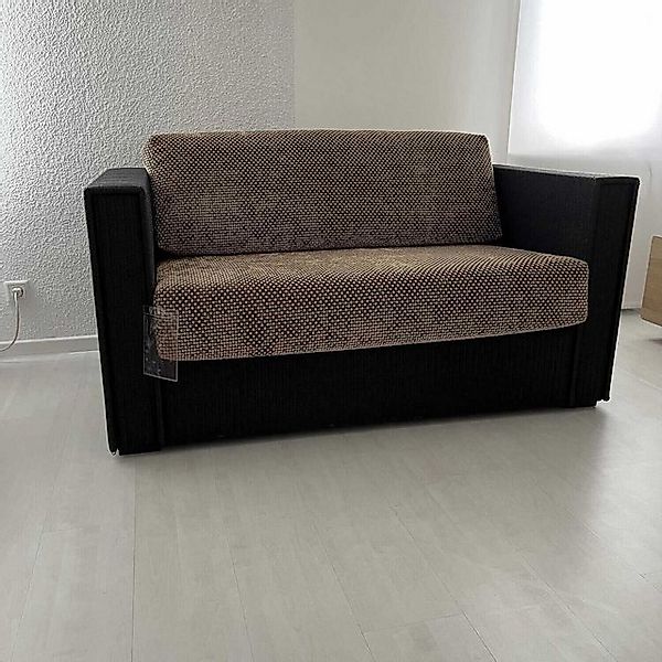Accente 2-Sitzer Sofa Loft Small 150 Stoff Holzrahmen Mit Geflecht Bezogen günstig online kaufen