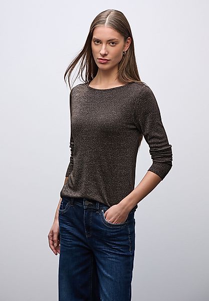 STREET ONE Rundhalsshirt günstig online kaufen