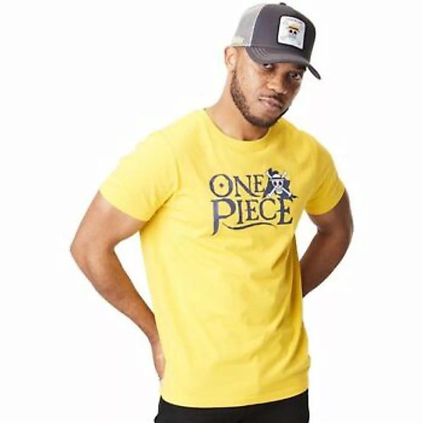 Capslab  T-Shirt T-shirt col rond  One Piece günstig online kaufen
