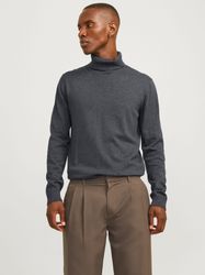 Jack & Jones Rollkragenpullover JJEBASIC mit günstig online kaufen