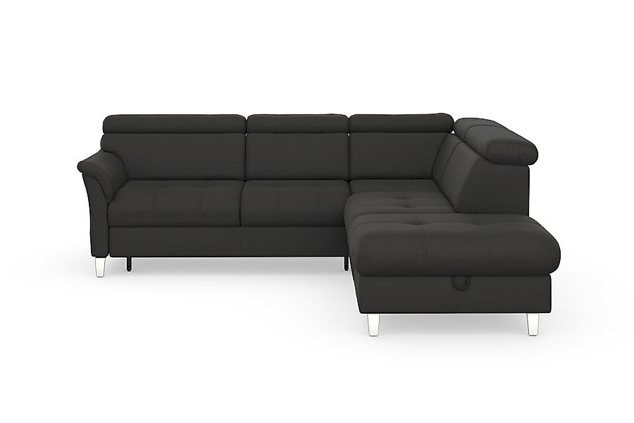sit&more Ecksofa »Marano L-Form«, inklusive Kopfteilverstellung, wahlweise günstig online kaufen