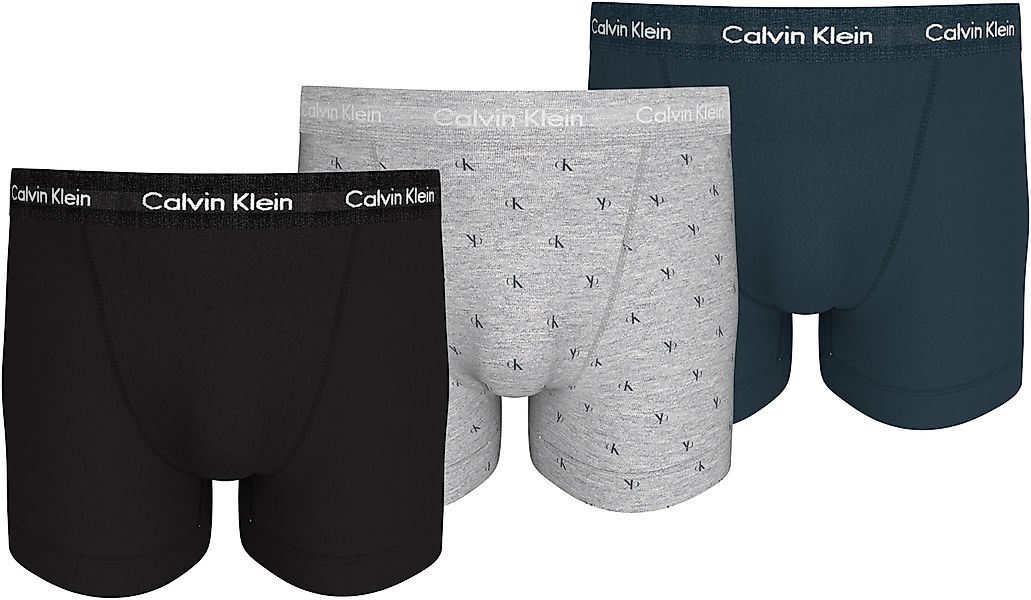 Calvin Klein Underwear Trunk TRUNK 3PK günstig online kaufen