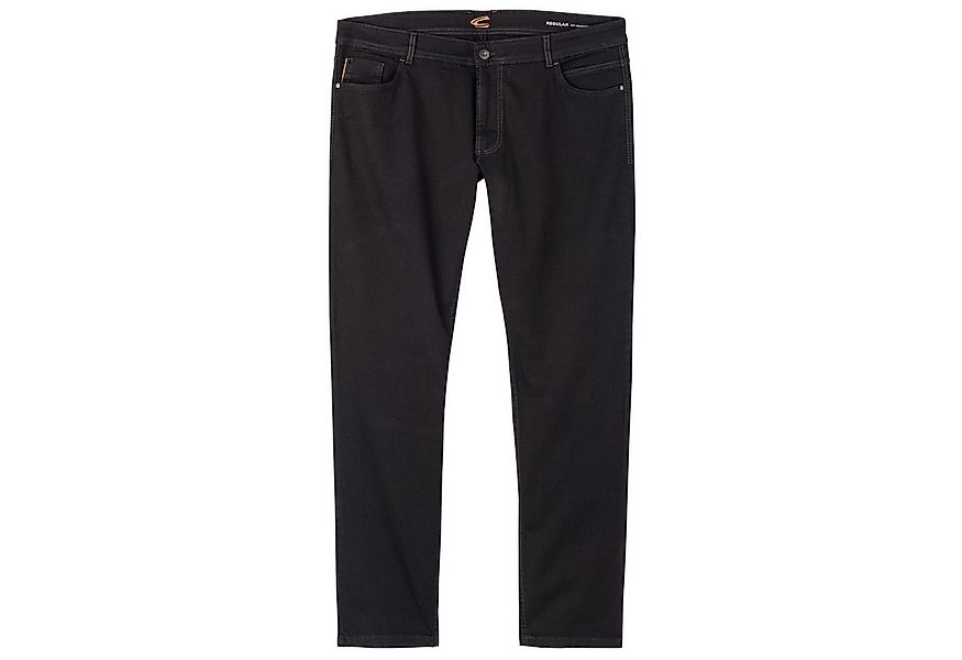 camel active Stretch-Jeans Camel Active XXL Stretchjeans Houston schwarz günstig online kaufen
