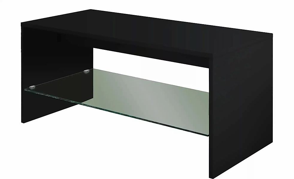 Couchtisch  Wisal ¦ schwarz ¦ Maße (cm): B: 90 H: 40 Tische > Couchtische > günstig online kaufen