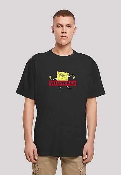 F4NT4STIC T-Shirt Spongebob Schwammkopf WHATEVER Print günstig online kaufen