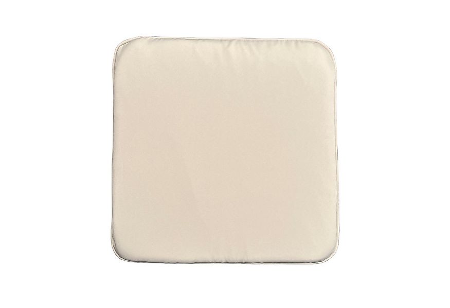 riess-ambiente Sitzauflage COMFORT LINE 40x40cm beige - rechteckig, Sitzkis günstig online kaufen