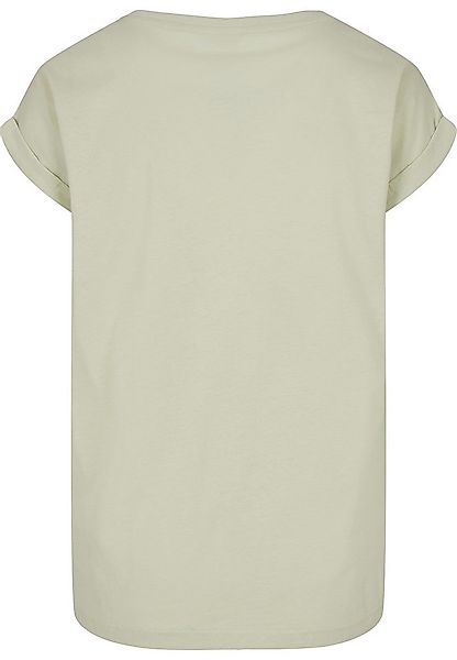 URBAN CLASSICS Kurzarmshirt Urban Classics Damen Ladies Extended Shoulder T günstig online kaufen