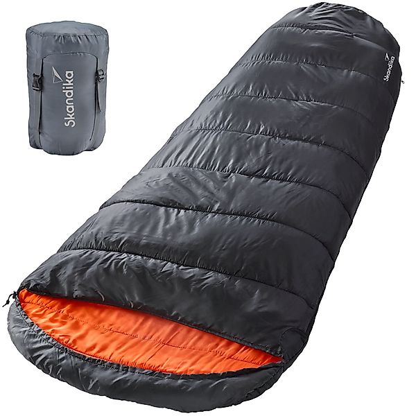Skandika Mumienschlafsack Vegas Schlafsack XXL für Erwachsene, Camping, kop günstig online kaufen