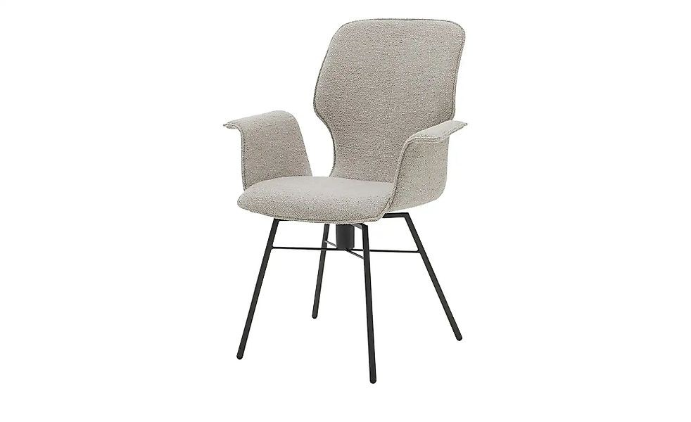 Musterring Armlehnstuhl  Nevio ¦ beige ¦ Maße (cm): B: 66 H: 95 T: 63.0 Stü günstig online kaufen