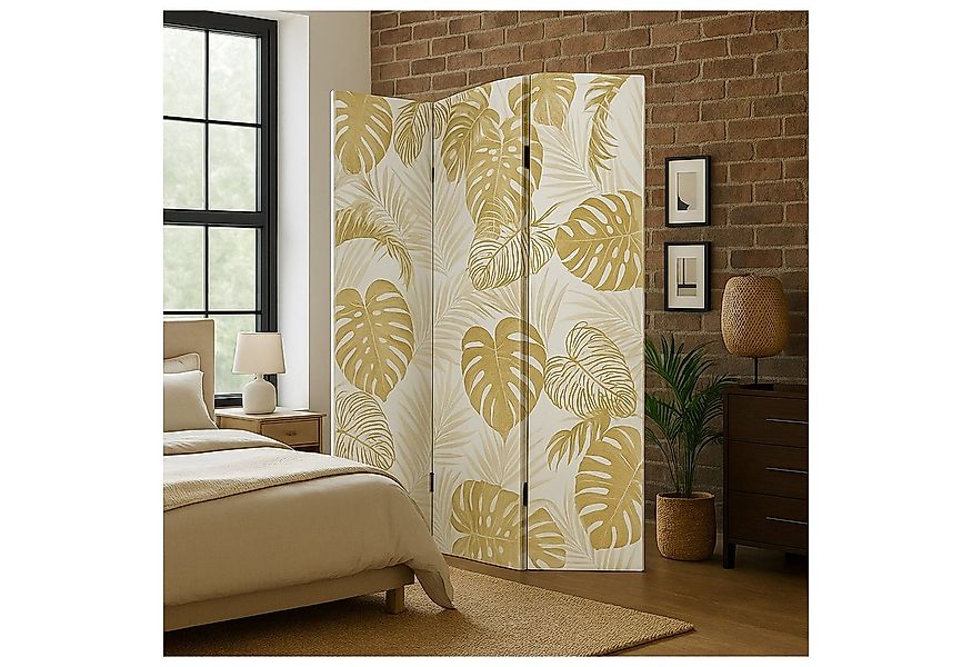 HTI-Line Paravent Paravent Gold (Stück, 1 St., 1 Paravent), Raumteiler Sich günstig online kaufen